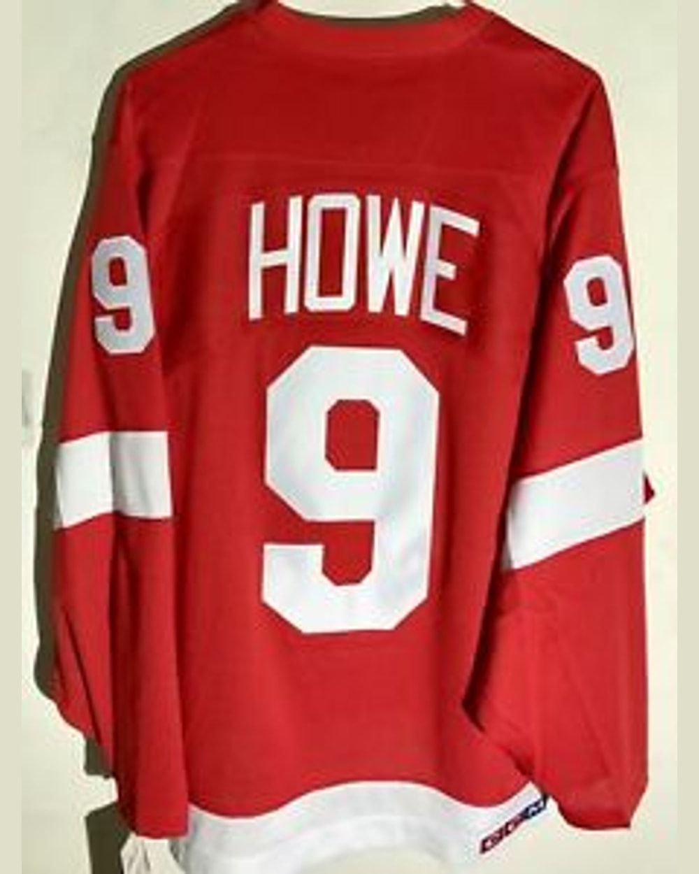 Heritage Jersey Detroit Red Wings- Howe