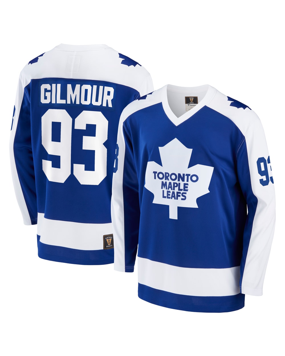 Fanatics Toronto Maple Leafs Heritage Jersey - Gilmour