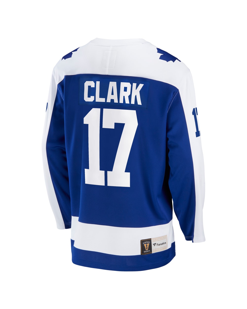 Fanatics Toronto Maple Leafs Heritage Jersey - Clark
