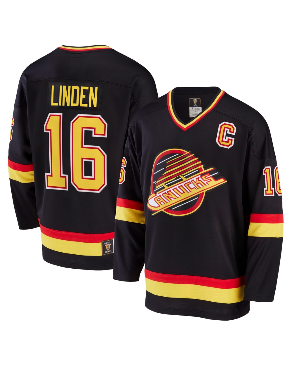 Fanatics Vancouver Canucks Heritage Jersey - Linden