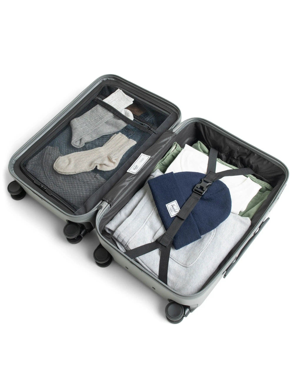 Herschel Heritage Hardshell Luggage Large Carry On- 43L