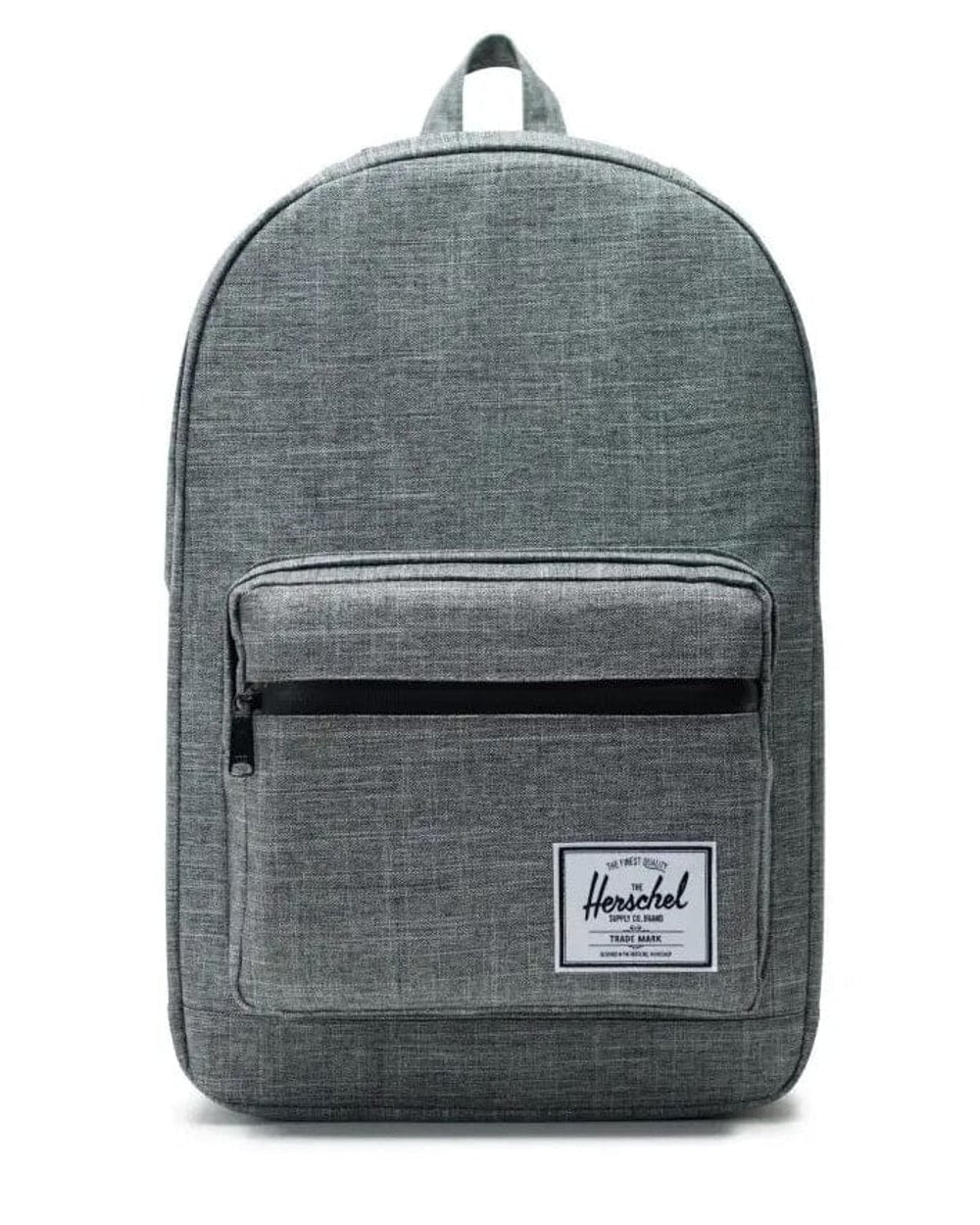 Herschel Pop Quiz Backpack Raven Crosshatch