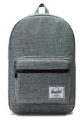 Herschel Pop Quiz Backpack Raven Crosshatch