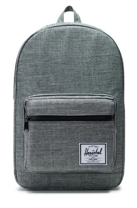 Herschel Pop Quiz Backpack Raven Crosshatch