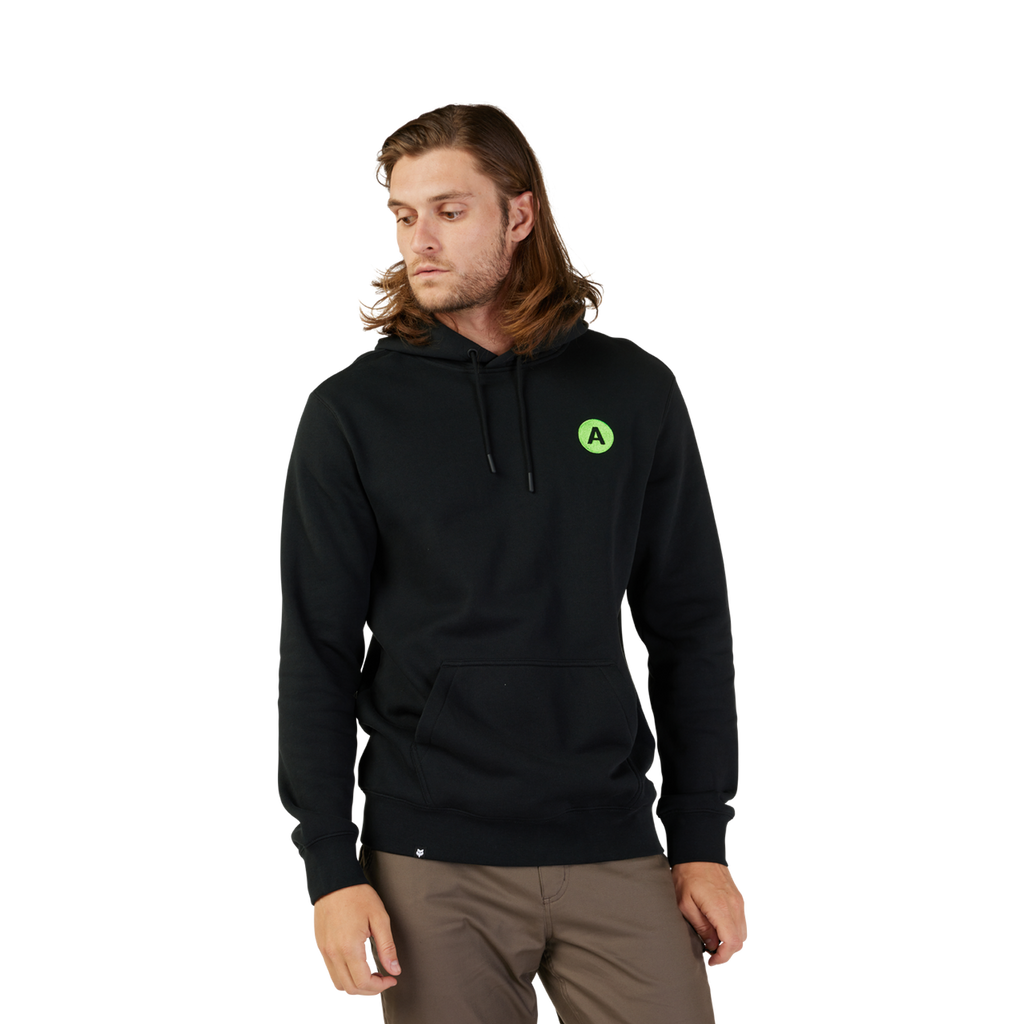 Fox Image Pullover Hoodie detail