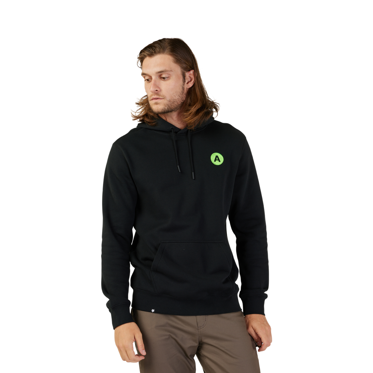 Fox Image Pullover Hoodie detail