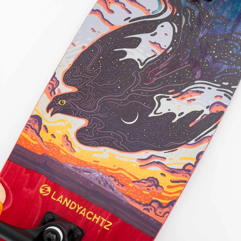 Landyachtz Tugboat - Nightfall Longboard