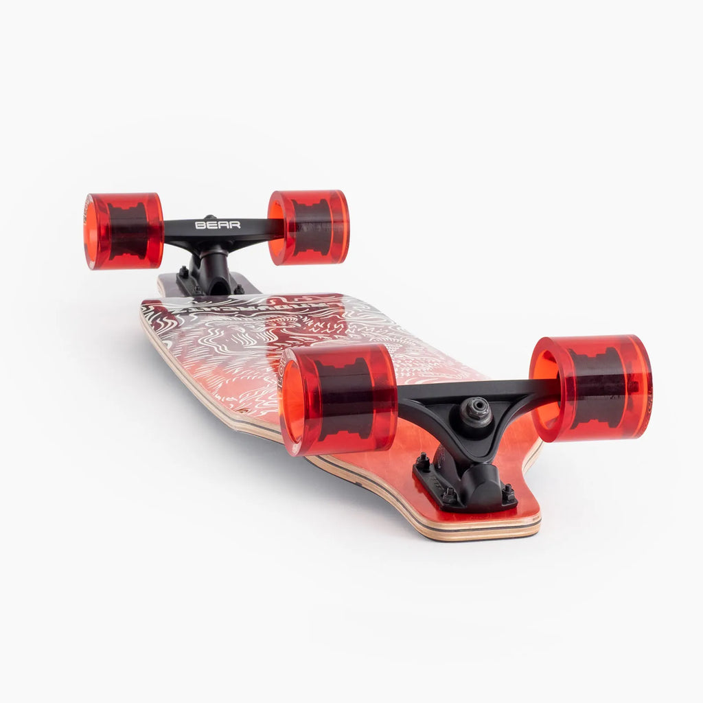 Landyachtz Evo 36 - Bear Longboard