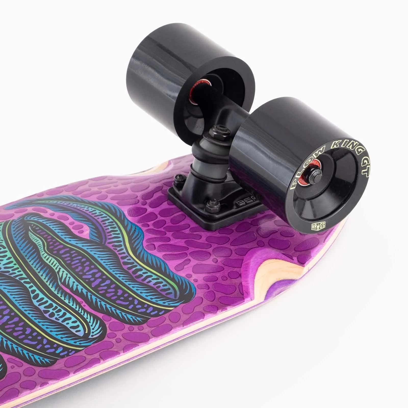 Landyachtz Dinghy Classic Fender - Moray Eel Longboard