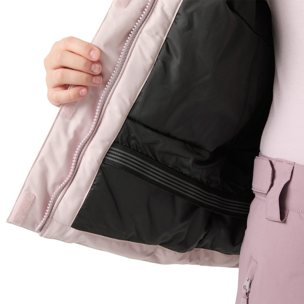Helly Hansen Juniors' Icelily Jacket, Pinkshake, insulated interior