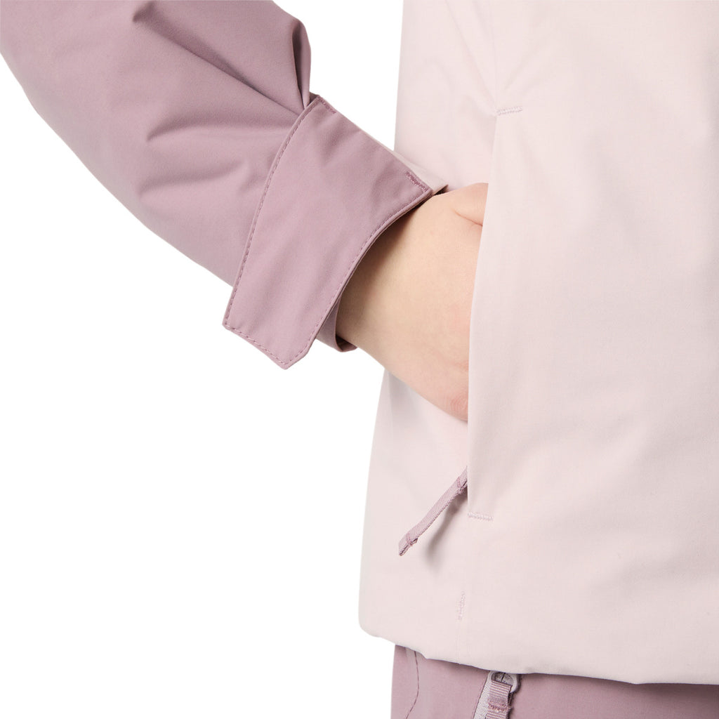 Helly Hansen Juniors' Icelily Jacket, Pinkshake, hand pocket detail