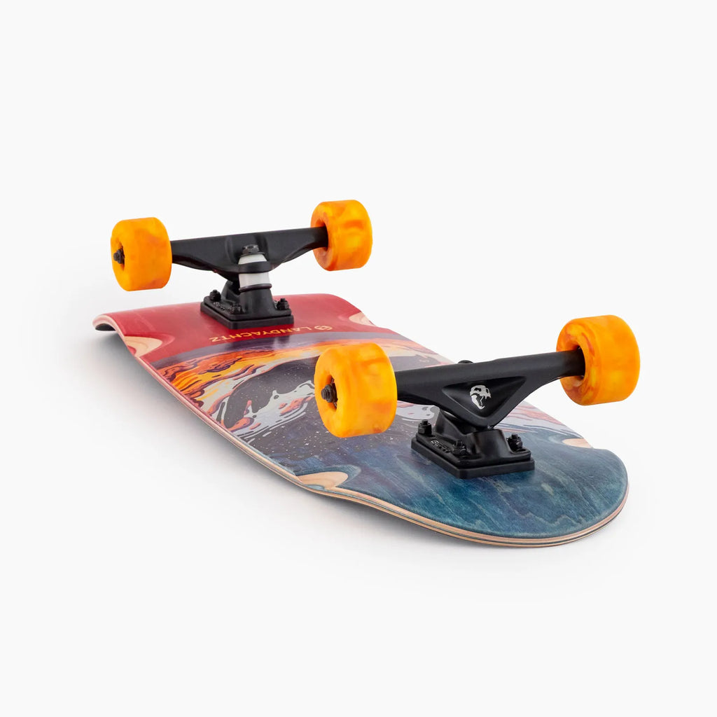 Landyachtz Tugboat - Nightfall Longboard