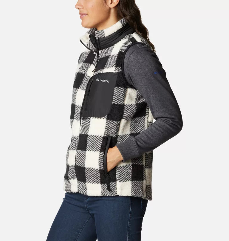 Women's West Bend Sleeveless Vest