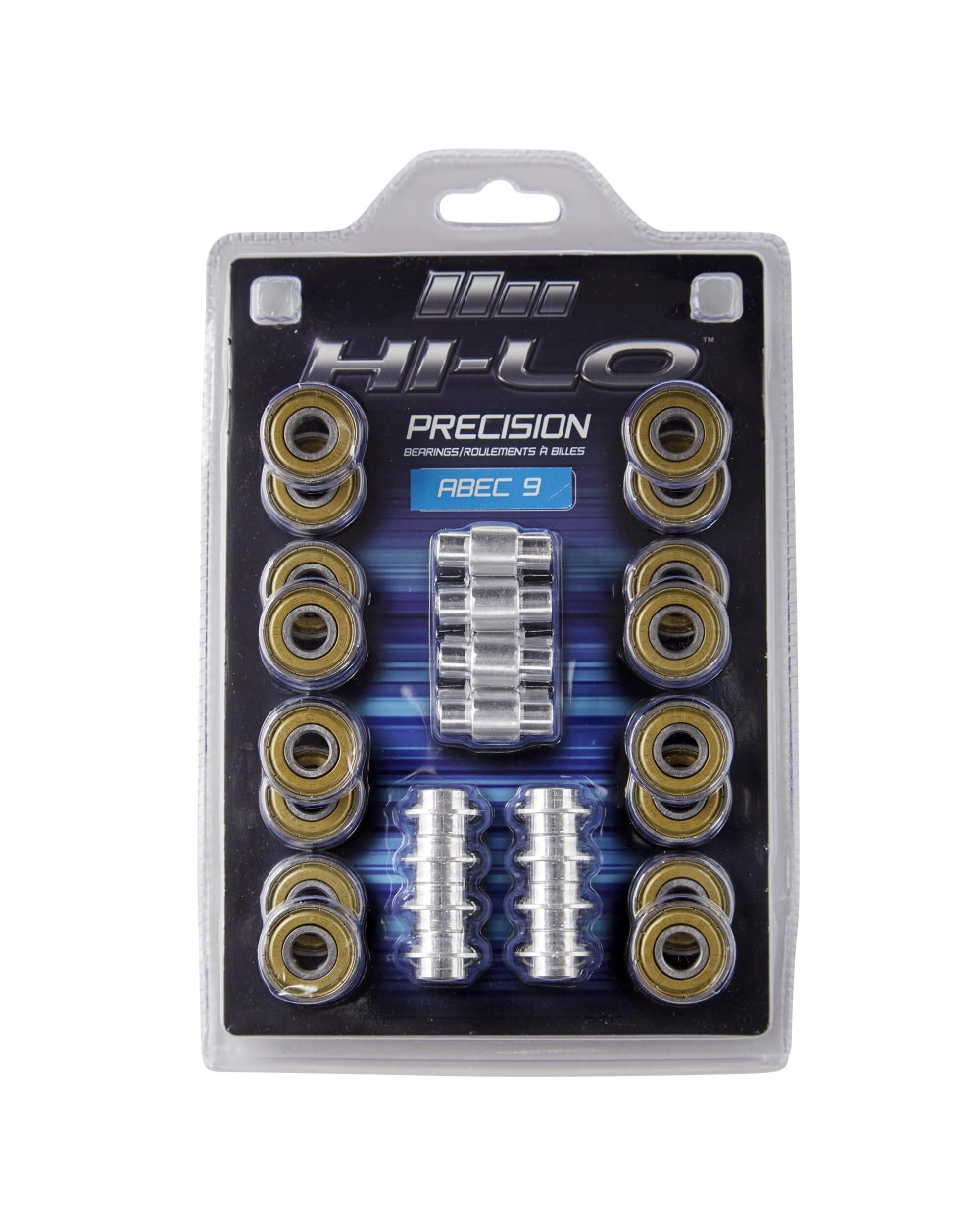 Hi-Lo Roller Hockey Abec 9 608 Inline Bearings