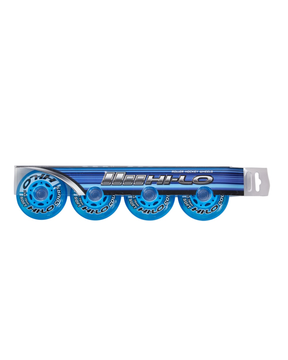 HI-LO Court Inline Wheels - 4 Pack
