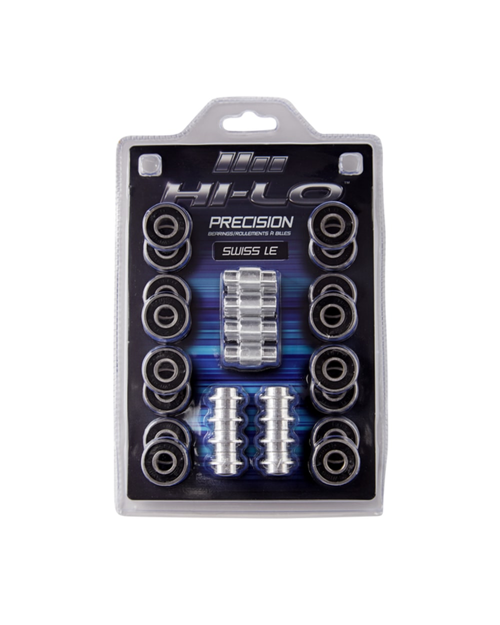 Hi-Lo Swiss LE 608 S19 Roller Hockey Bearings