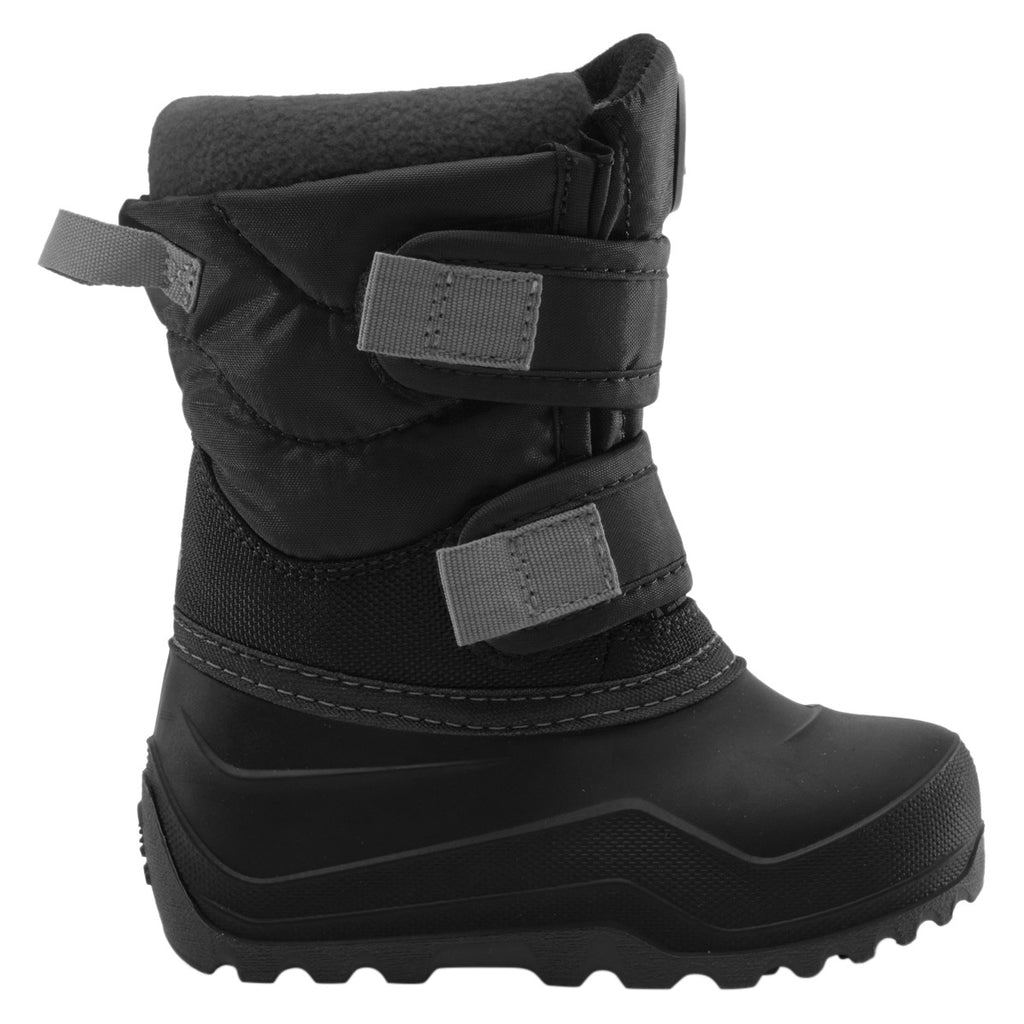 Kamik Kids' Hibou Winter Boots - BLACK