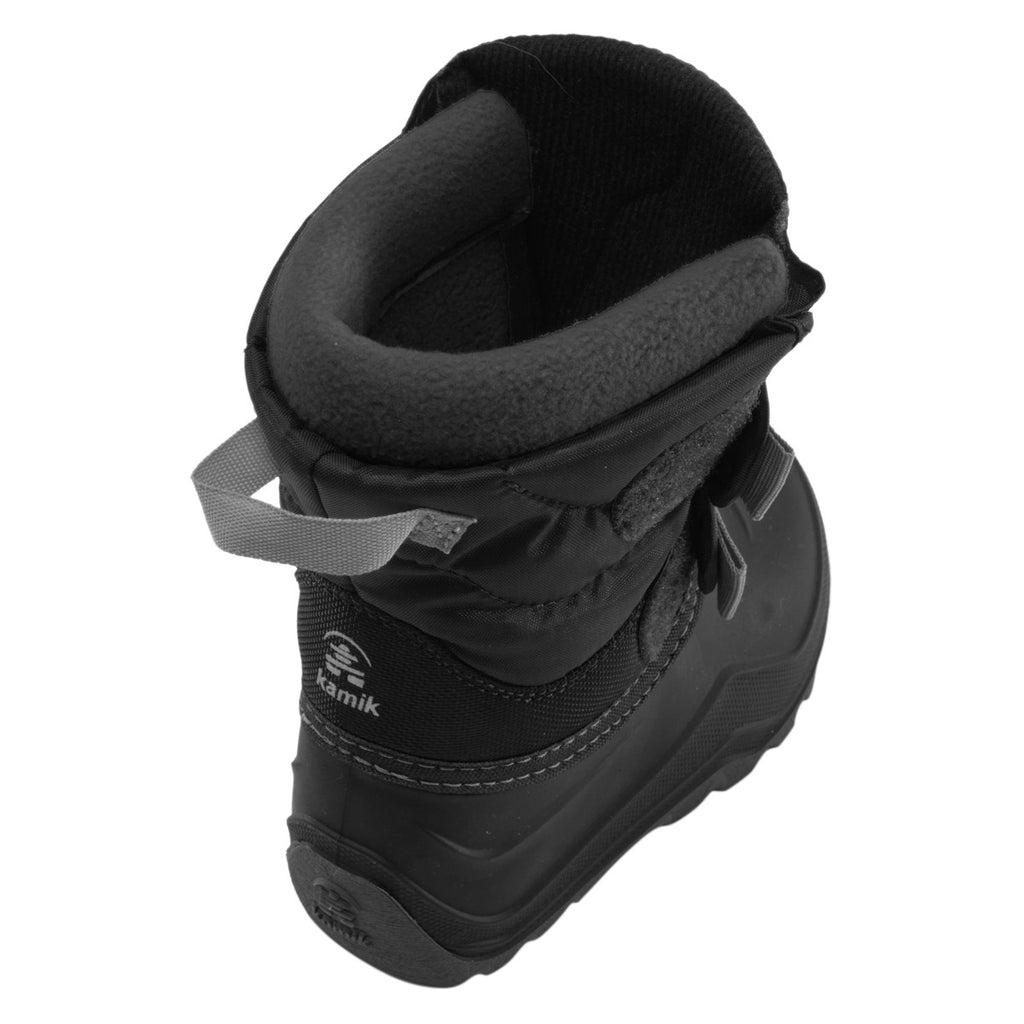 Kamik Kids' Hibou Winter Boots - BLACK