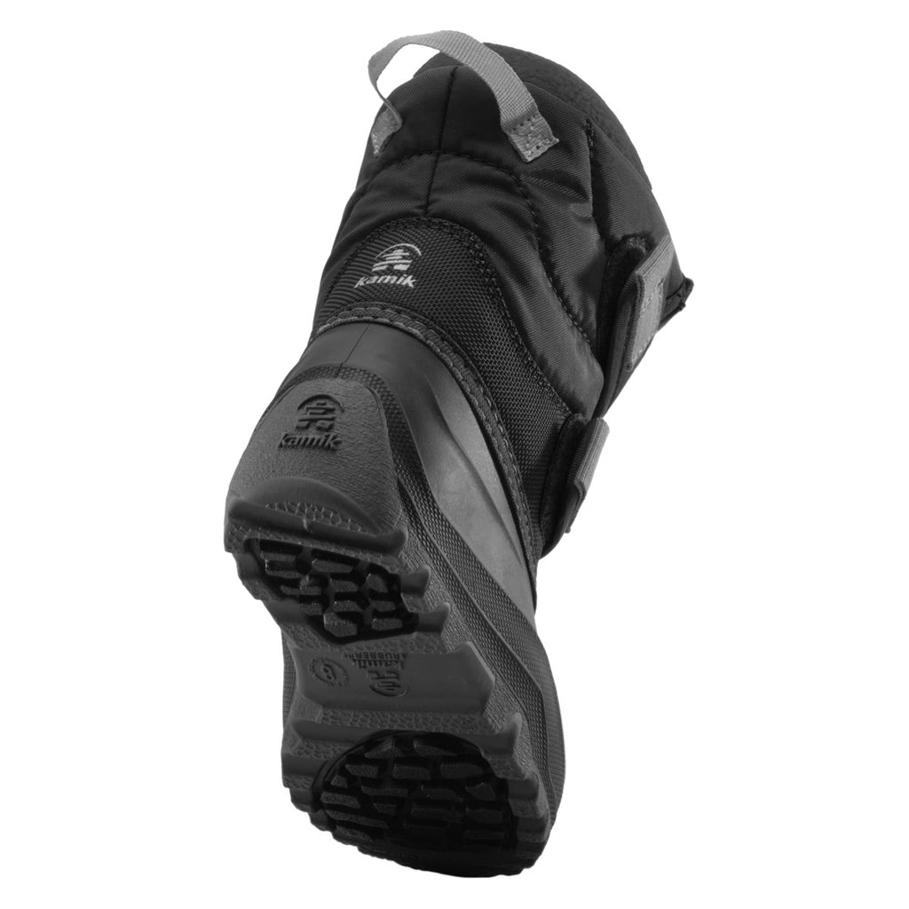 Kamik Kids' Hibou Winter Boots - BLACK