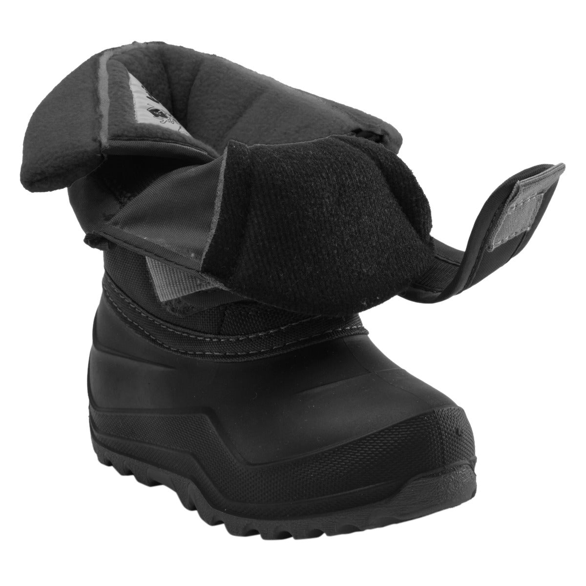 Kamik Kids' Hibou Winter Boots - BLACK
