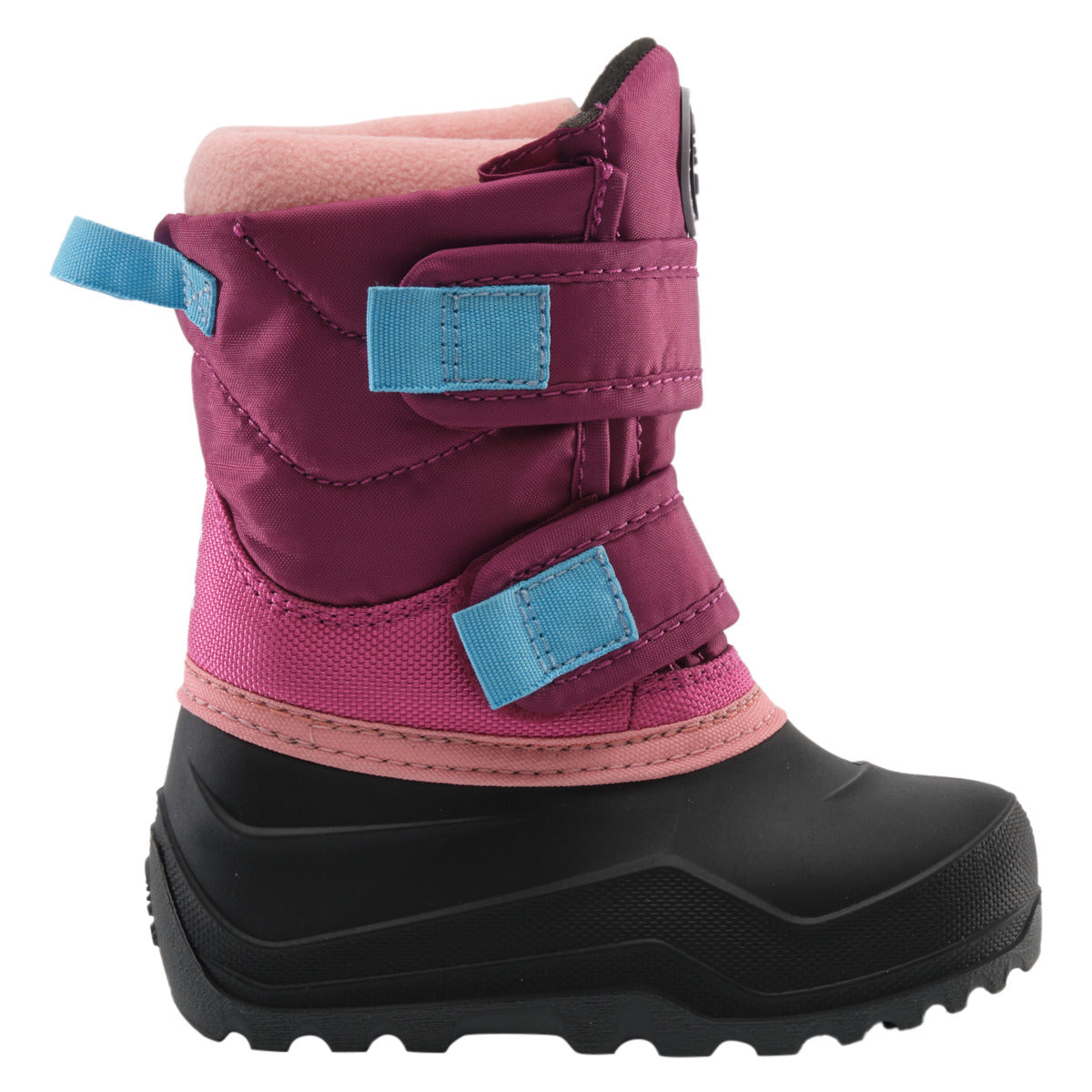 Kamik Kids' Hibou Winter Boots - MAGENTA