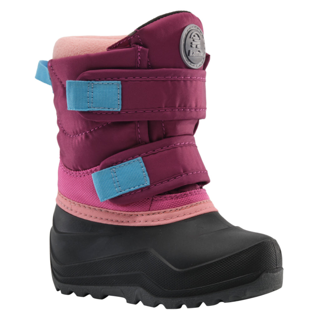 Kamik Kids' Hibou Winter Boots - MAGENTA