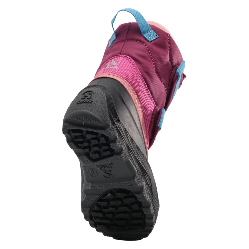 Kamik Kids' Hibou Winter Boots - MAGENTA