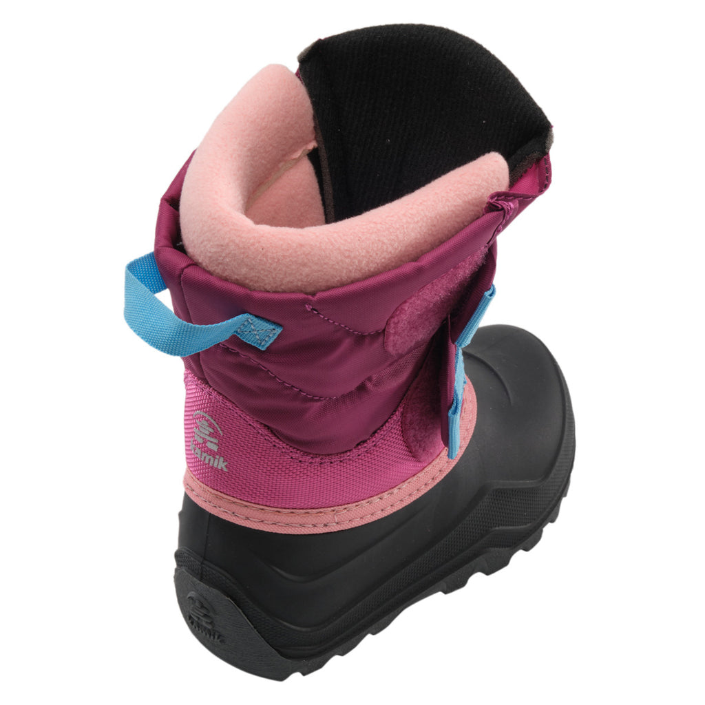 Kamik Kids' Hibou Winter Boots - MAGENTA
