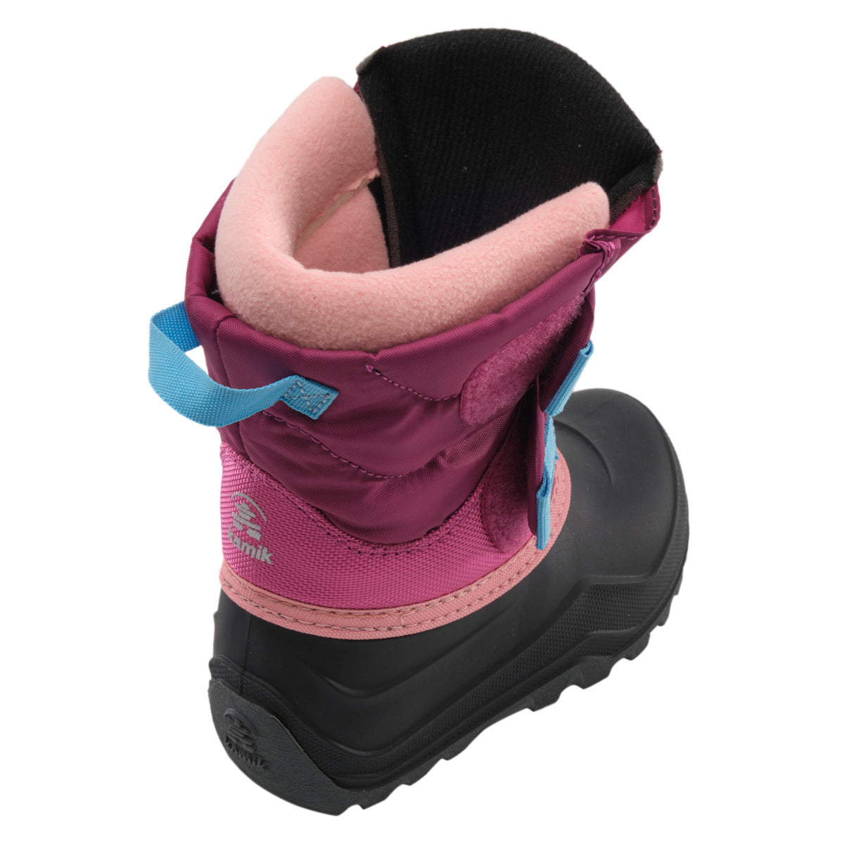Kamik Kids' Hibou Winter Boots - MAGENTA