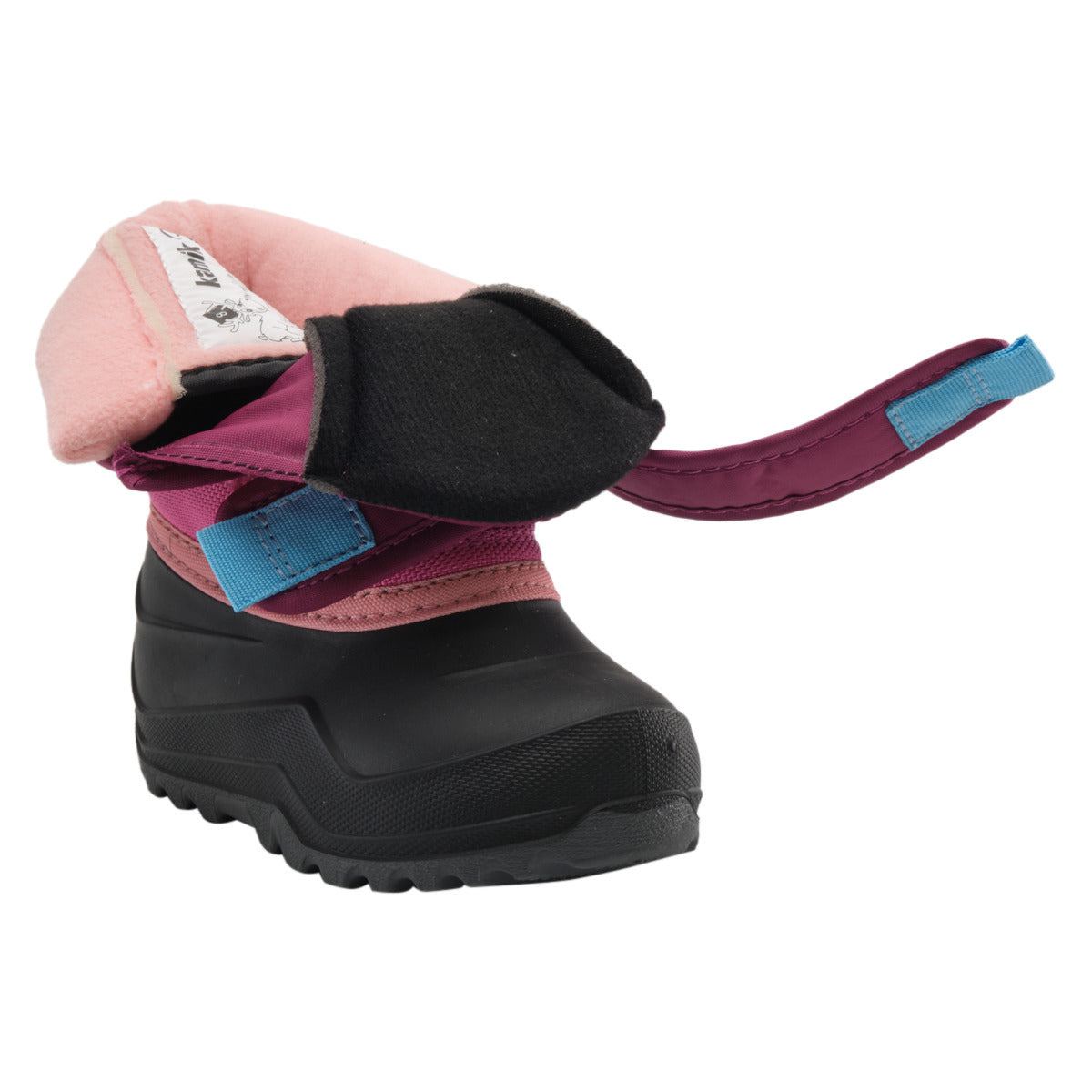 Kamik Kids' Hibou Winter Boots - MAGENTA
