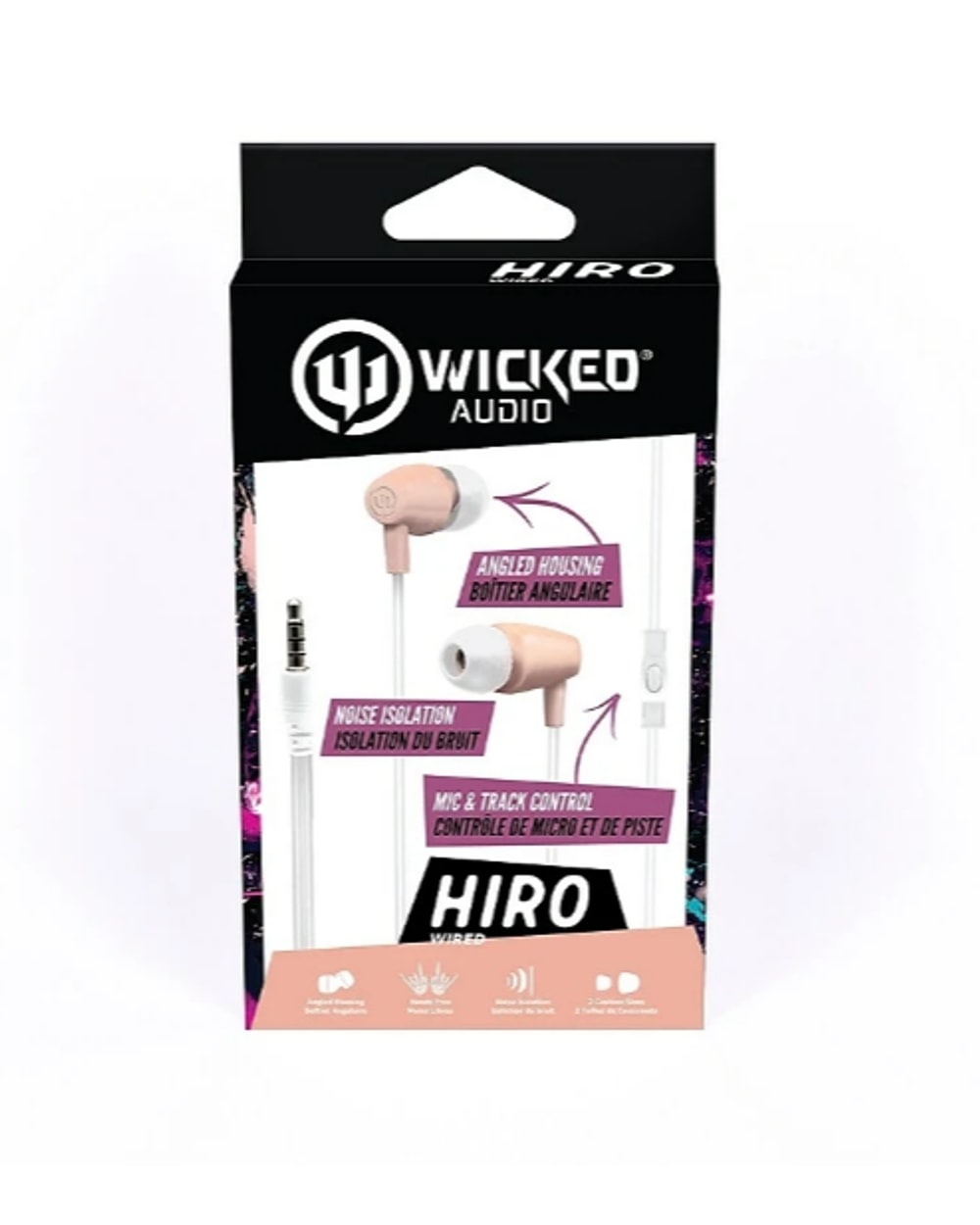 HIRO WIRED EARBUDS WITH MICROPHONE