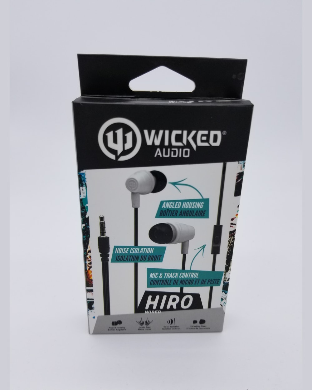 HIRO WIRED EARBUDS WITH MICROPHONE