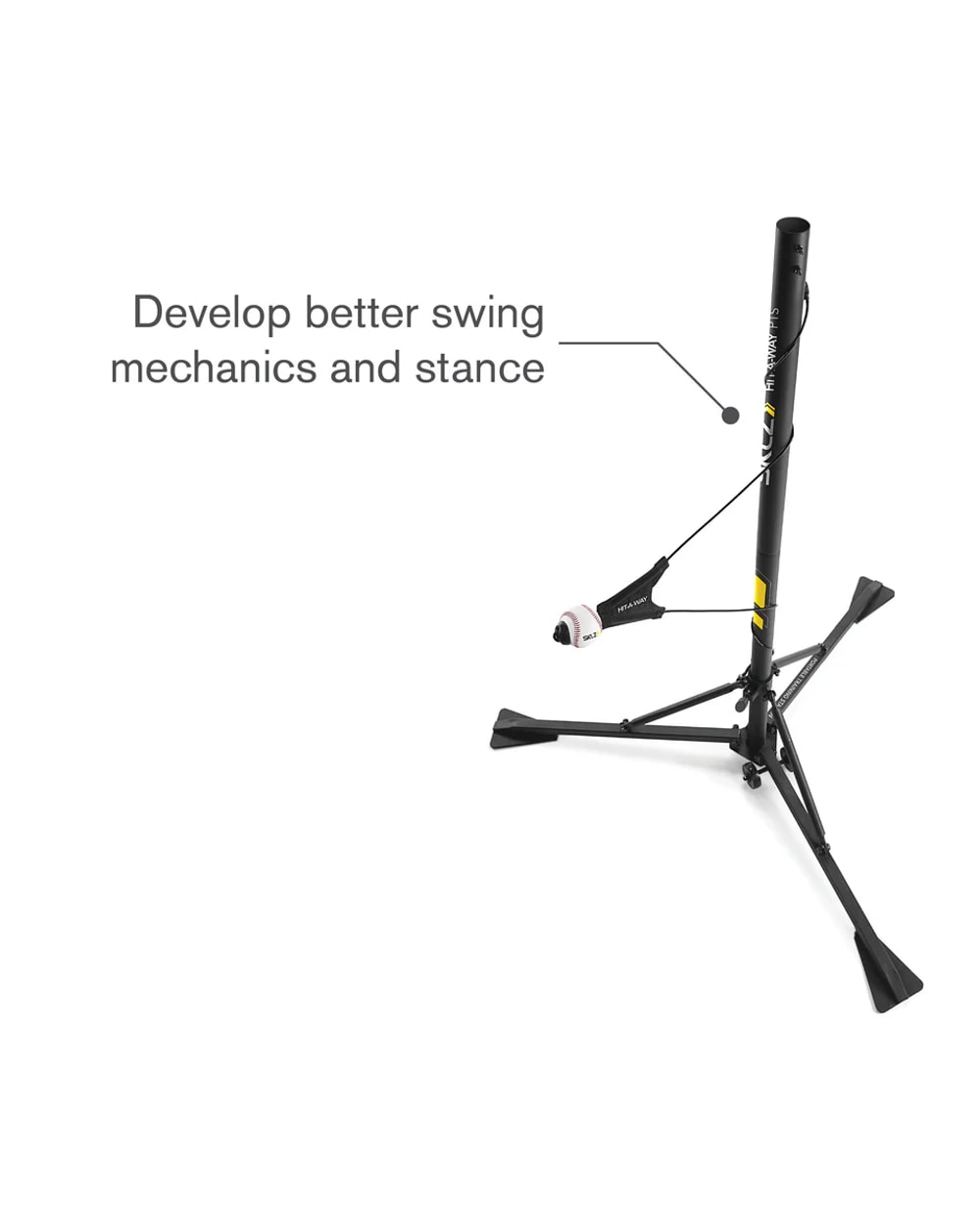Hit-A-Way Portable Training Station