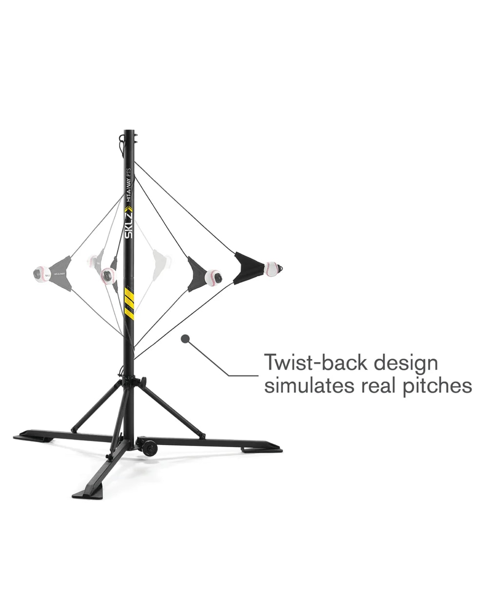 Hit-A-Way Portable Training Station