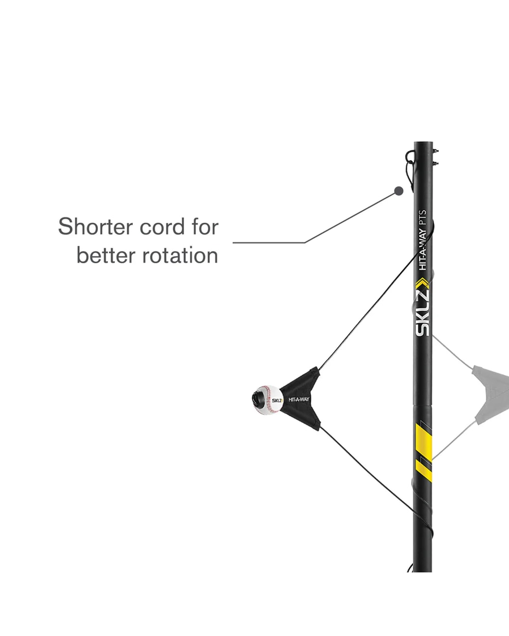 Hit-A-Way Portable Training Station