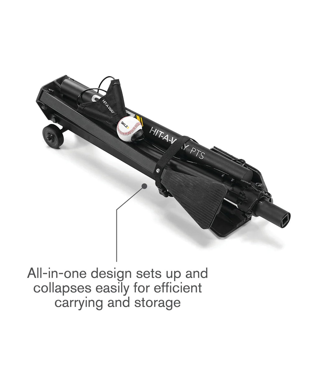 Hit-A-Way Portable Training Station