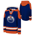 Outerstuff Youth Edmonton Oilers Ageless Must Have Hoodie