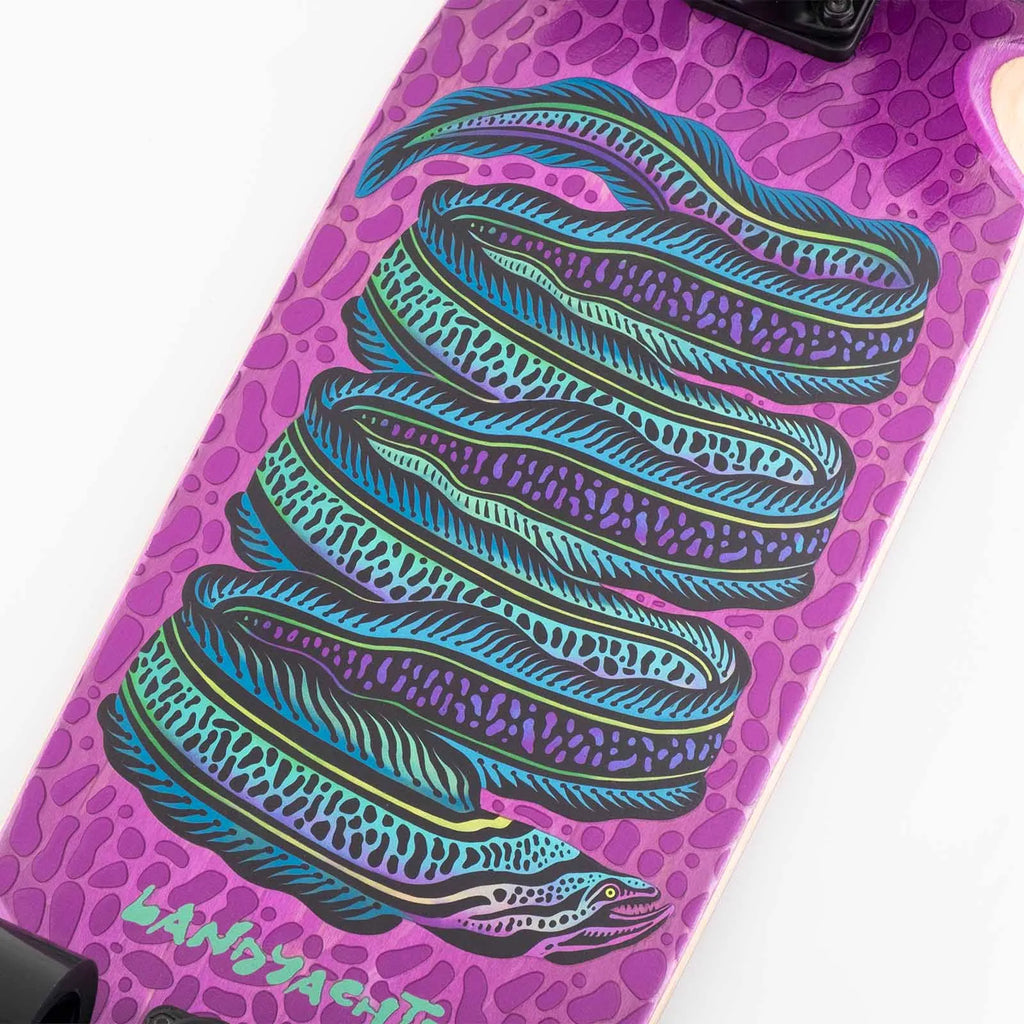 Landyachtz Dinghy Classic Fender - Moray Eel Longboard