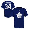 Outerstuff Youth Toronto Maple Leafs Name & Number T-Shirt - Matthews