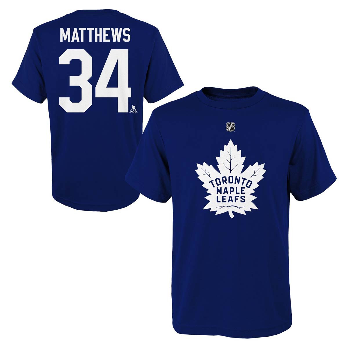 Outerstuff Youth Toronto Maple Leafs Name & Number T-Shirt - Matthews