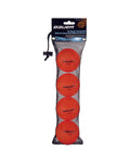 Bauer Hockey Ball Warm Orange - 4 Pack