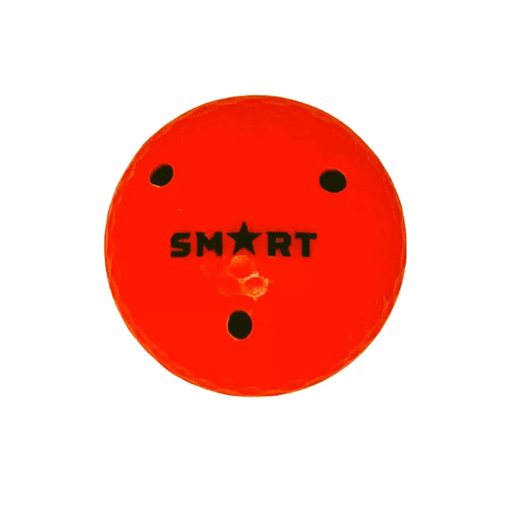 Smart Hockey Feel & Touch 6oz training ball in neon orange