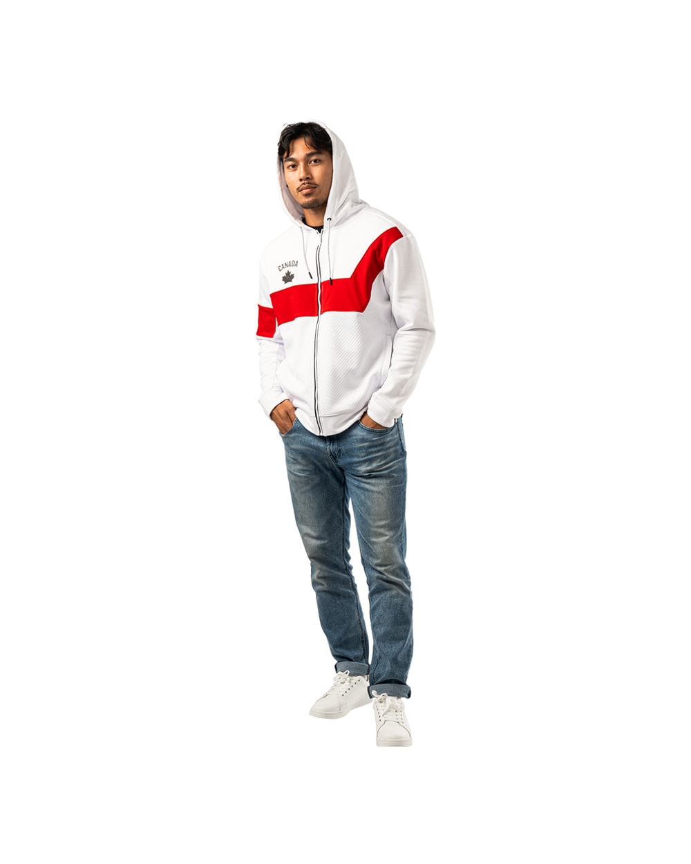 Hockey Canada Textured Fullzip