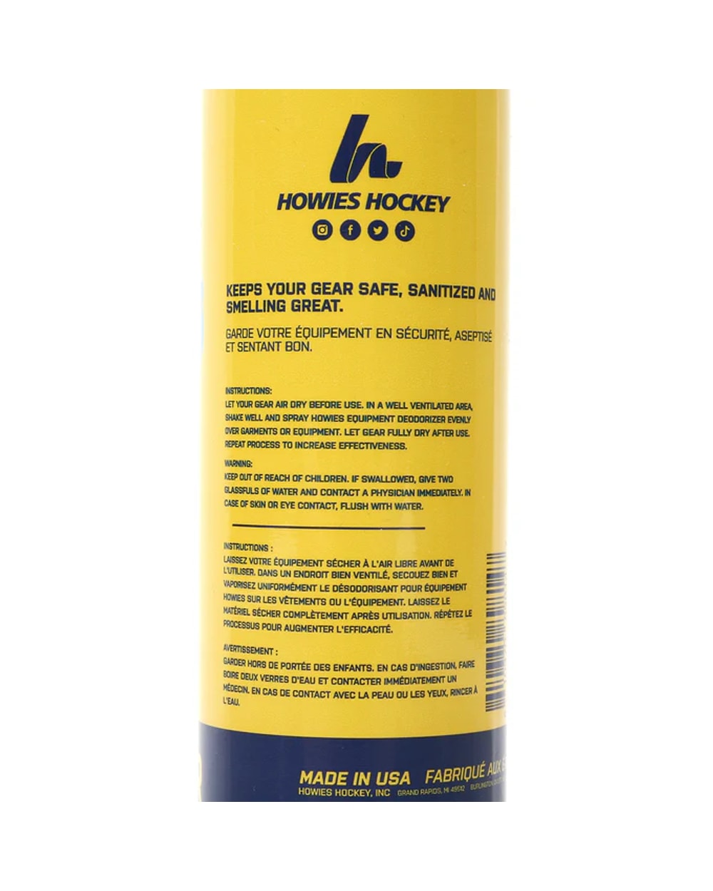 Howies Hockey Equipment Deodorizer