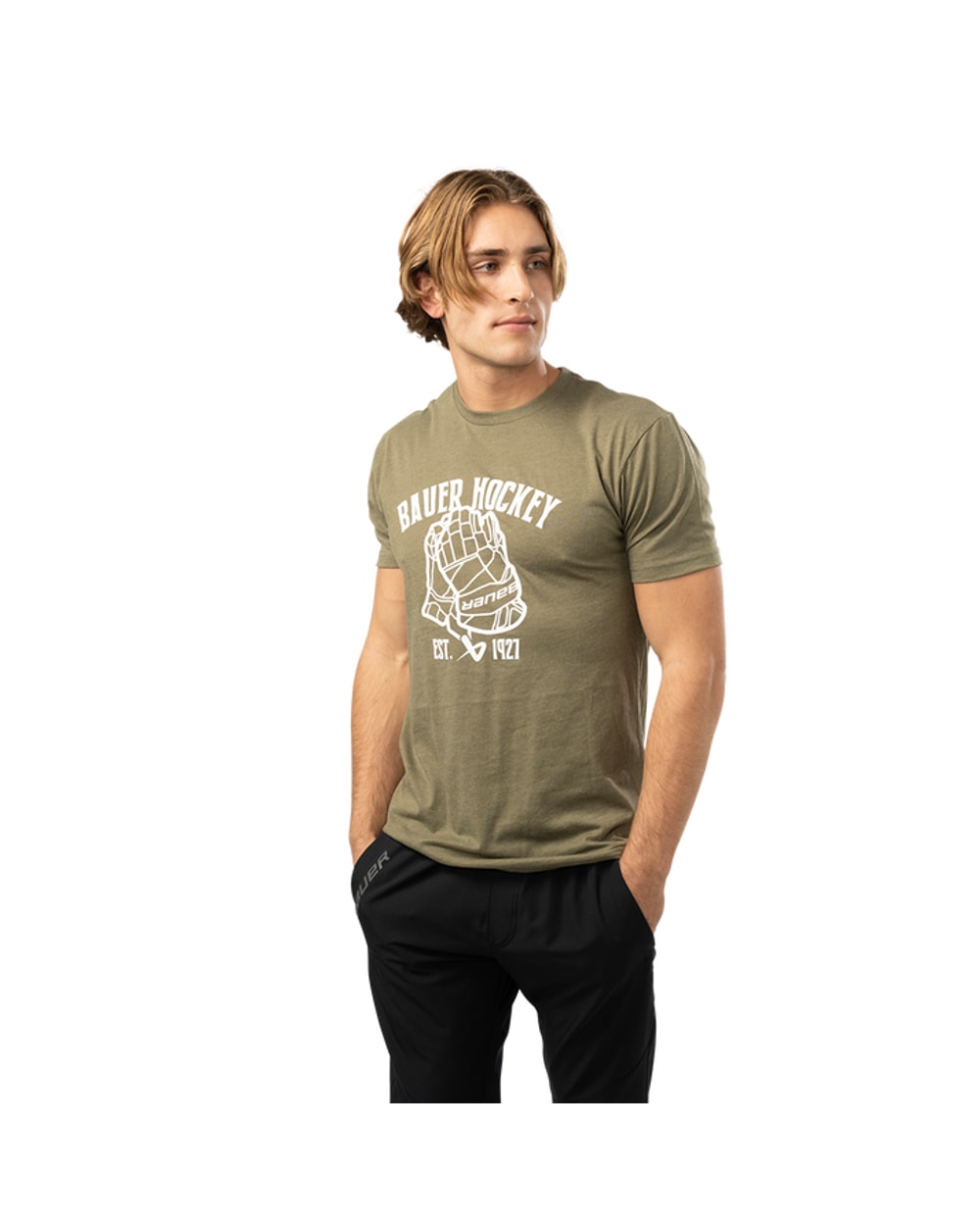 Hockey Glove Senior Short Sleeve Tee