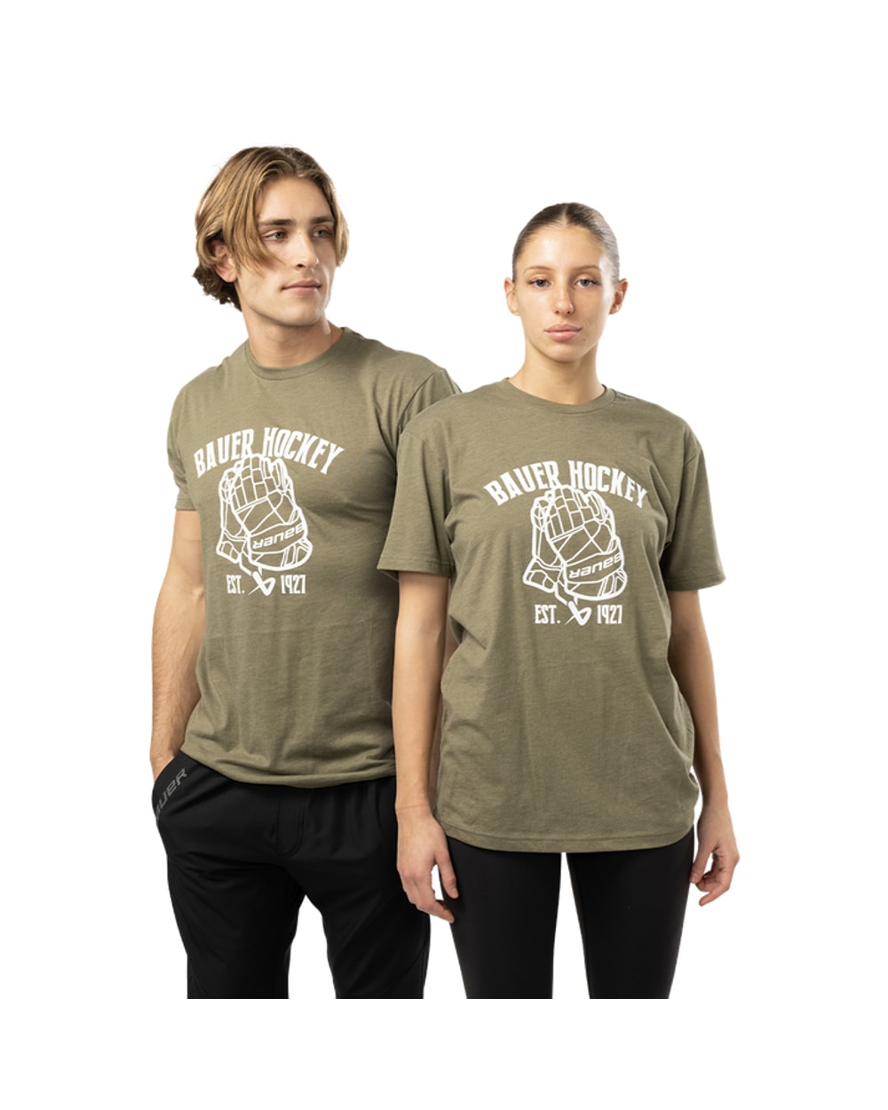 Hockey Glove Senior Short Sleeve Tee