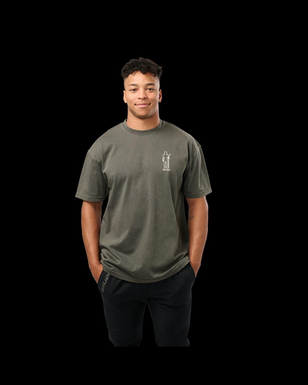 Hockey Guy Retro Senior Tee