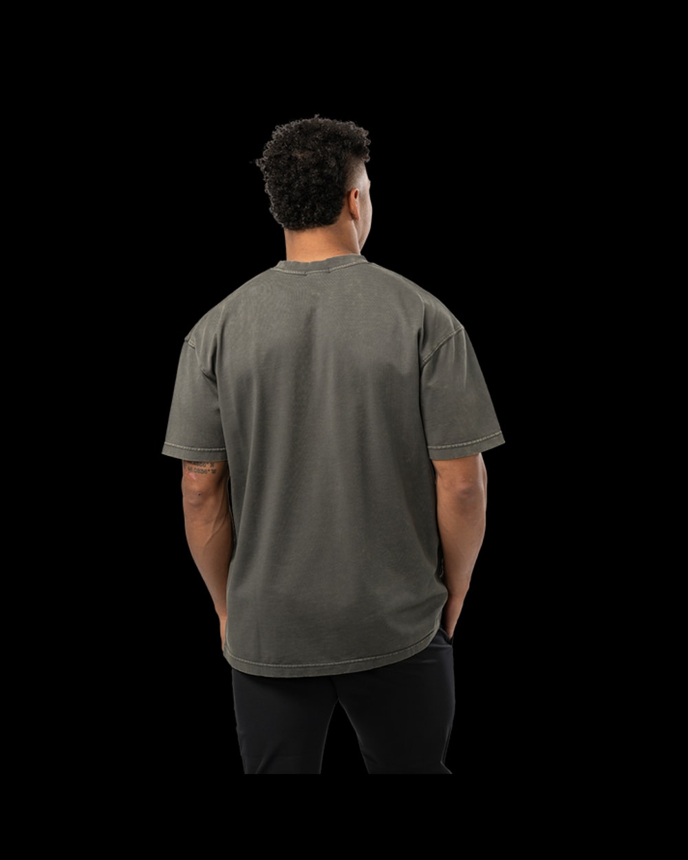 Hockey Guy Retro Senior Tee