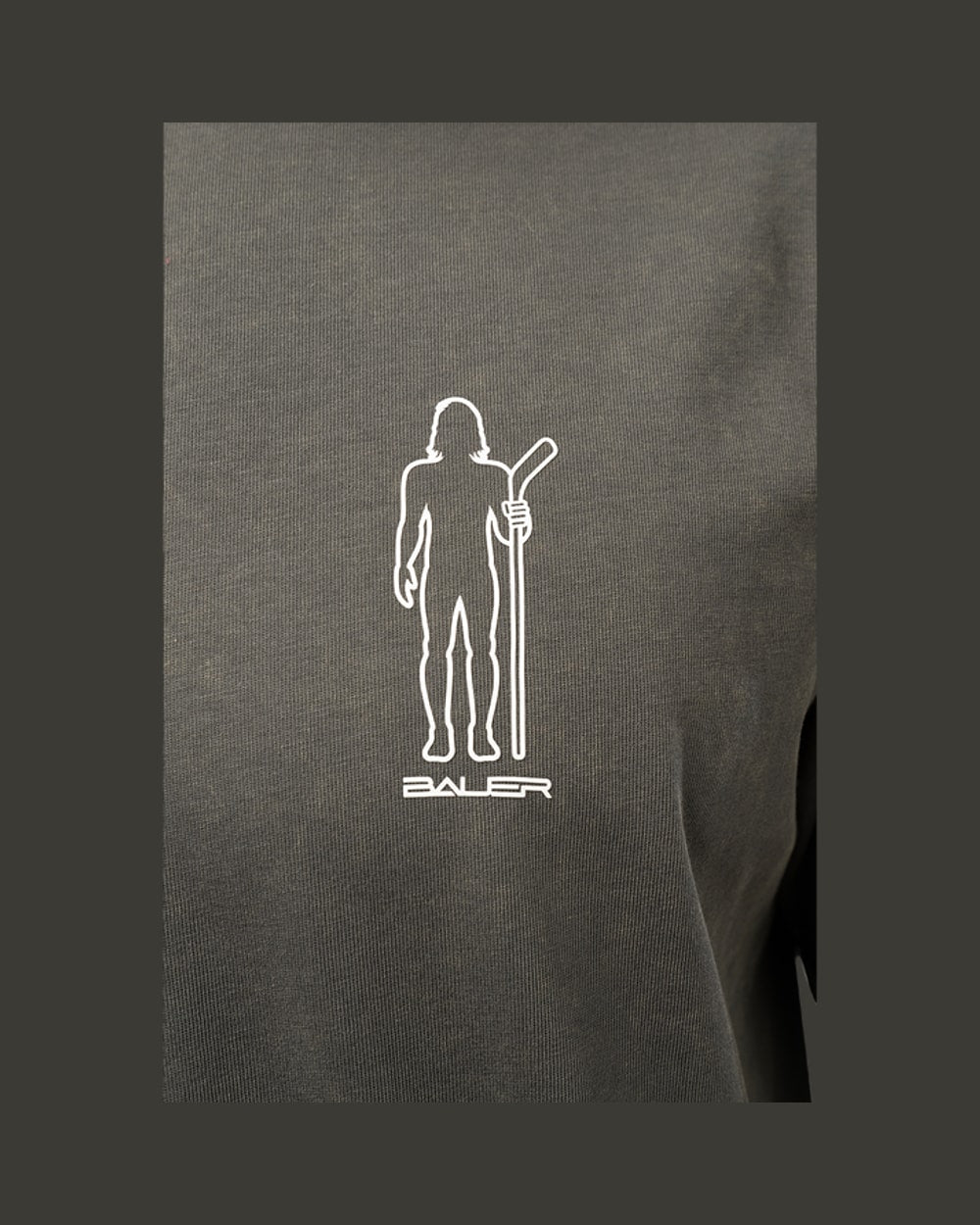 Hockey Guy Retro Senior Tee