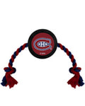 HOCKEY PUCK DOG TOY